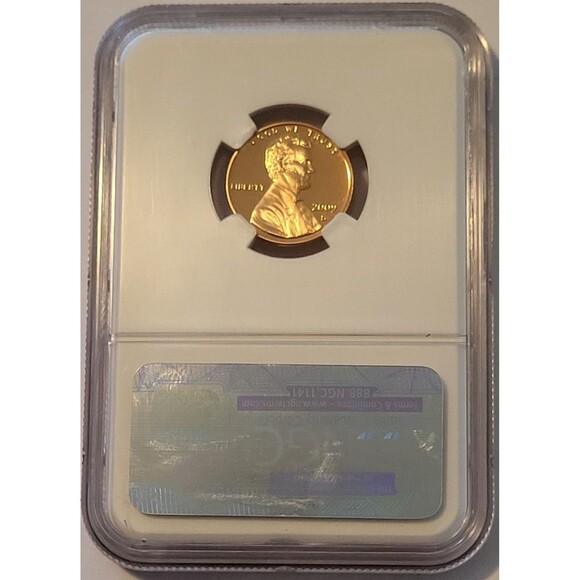 2009 S Lincoln Bicentennial Cent Presidency Proof PF69 RED UC NGC Portrait Label - Picture 2 of 2